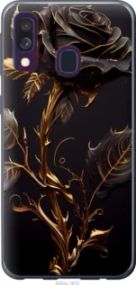 Чохол для Samsung Galaxy A40 2019 A405F з пластику FCh_052881