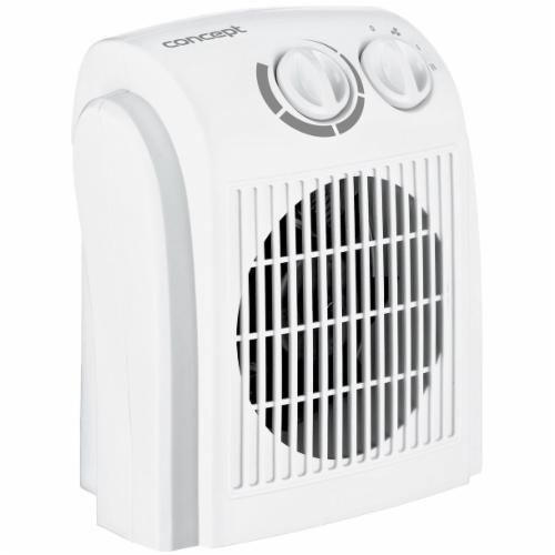Тепловентилятор Concept VT7010 белый (UA-01)