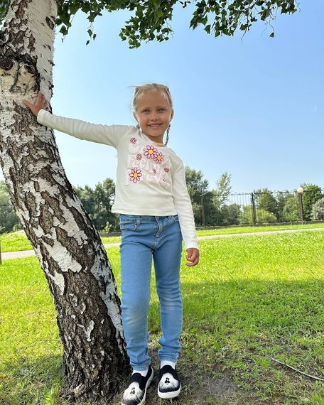 Джемпер для дівчинки Носи своє 116 Білий (p-5940-119243) | Зображення 5