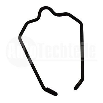Скоба крепления патрубка Renault Megane 08-15 / Renault Scenic 09-, AutoTechteile, 508 0508, 7701071152