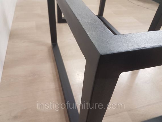 Опора ніжка для журнального столу з металу 700×450mm, H=450mm (профільна труба: 40x40mm) | Зображення 4
