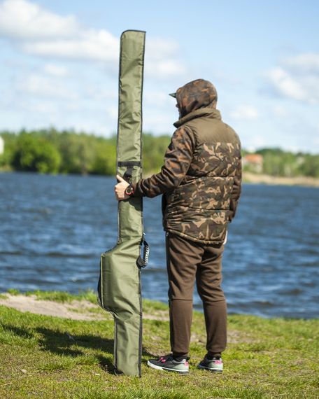 Чохол для вудлища, чохол під одне вудлище, Чохол 210 см, Чохол Fisher | Зображення 7