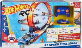 Трек Хот Вілс Гоночна траса з петлею на пульті керування Оригінал Hot Wheels RC Speed ​​Challenge