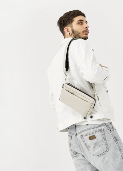 Чоловіча сумка бананка Sambag HARVI 24 × 16 × 6 см (88213030m) | Зображення 4