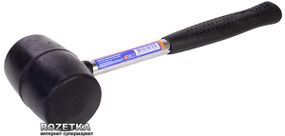 Киянка резиновая Miol 680 г Черная
