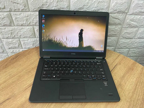Ноутбук Dell latitude E7450 14"HD/i5 5300U/8Gb/SSD128Gb/Intel HD