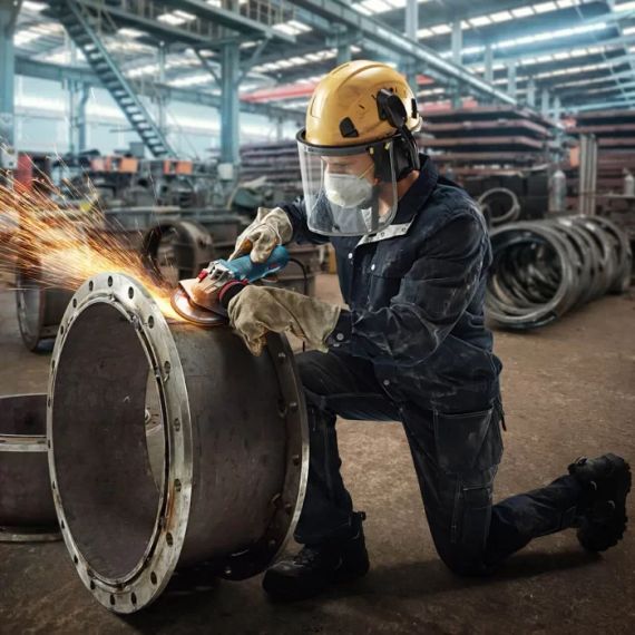 Кутова шліфмашина Bosch GWS 12-125 S Professional (06013A6020) | Зображення 5