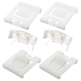 VW Golf I II III Jetta I II Lupo Passat B3 Polo Audi комплект направляючих передніх сидінь 6шт.