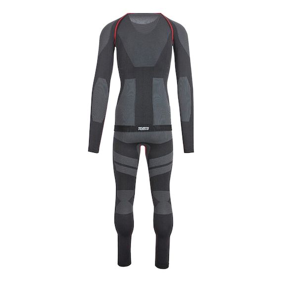 Термобілизна BASIC, чорна, комплект, розмір S/M | Зображення 3