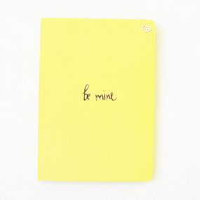 Блокнот 4Profi  "Title note" yellow 64 листа  формат B6 900633