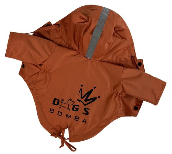 Дощовик парка DB помаранч M-108 | Зображення 3