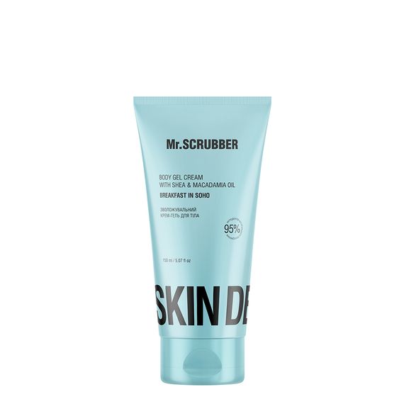Зволожувальний крем-гель для тіла Mr. Scrubber Skin Delights Breakfast in Soho (150 ml)