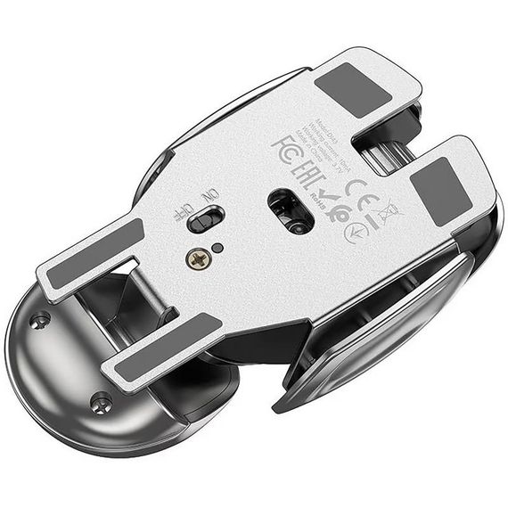 Миша ігрова Hoco DI43 Silent Click 2.4G Black | Зображення 1