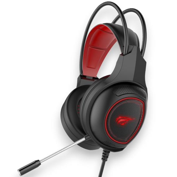 Ігрові навушники HAVIT HV-H2239D GAMING з мікрофоном і підсвічуванням | Зображення 4