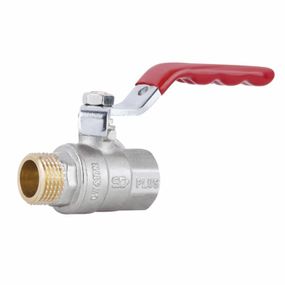 Кран кульовий Thermo Alliance Standart 1/2" ВН для води (важіль) SD605NW15PN40