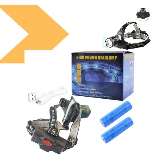 Налобний ліхтар з фокусуванням Police 2189-T6 (47468-2189_226) | Зображення 1