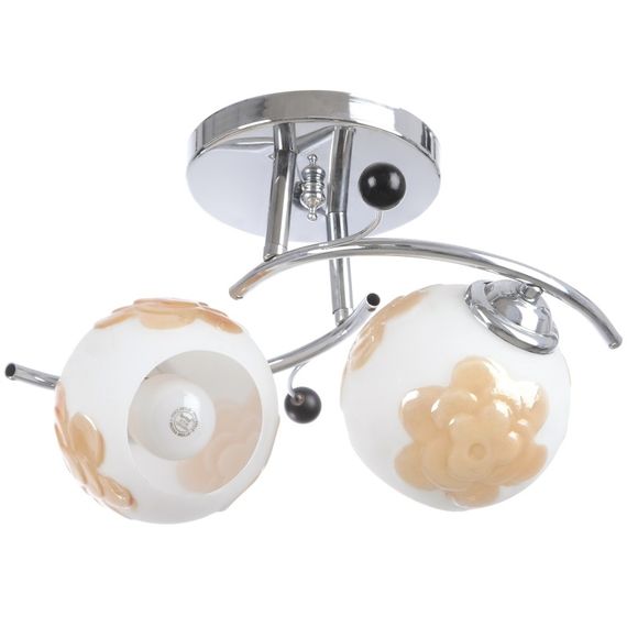 Люстра потолочная в спальню E27 60W CH (LK-478C/2)