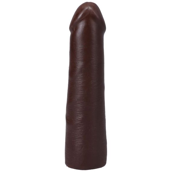Фалоімітатор Doc Johnson The Realistic Cock ULTRASKYN - 7 Inch Chocolate Sex Aura | Зображення 3