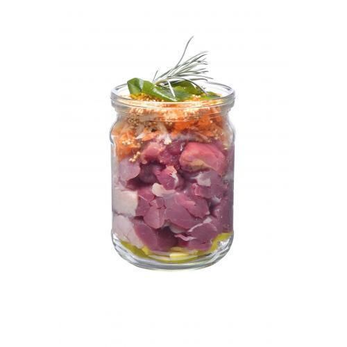 Консервированный корм Brit Fresh Duck/Millet для собак, с уткой и пшеном, 400 г | Зображення 1