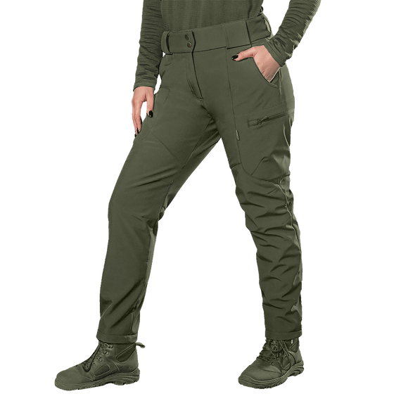 Штани Pani SoftShell Олива (8485), XL