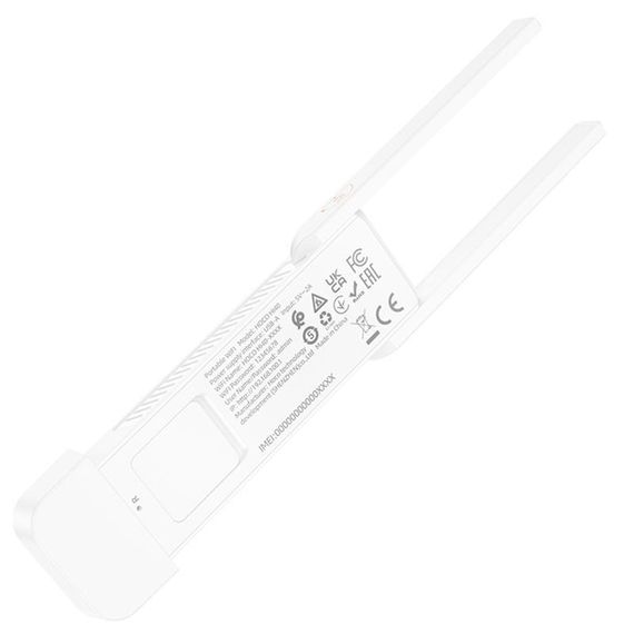 Портативний модем WiFi роутер Hoco HI40 150Mbps (Micro SIM) White | Зображення 5