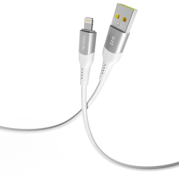 USB Ridea RC-US42 UltraStrong Lightning 12W 1.2m | Зображення 4