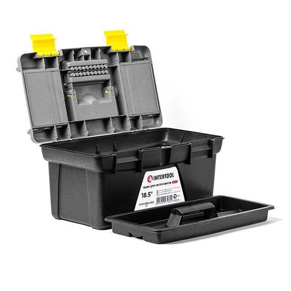 Комплект ящиків для інструменту, 5 од. INTERTOOL BX-0305 | Зображення 2