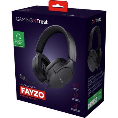Наушники Trust GXT 489 Fayzo Black (24898) | Зображення 6