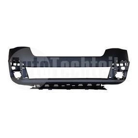 Бампер передний Citroen Berlingo / Peugeot Partner 08- (под покраску), AutoTechteile, 505 1242,