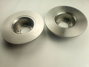Диск гальмівний ВАЗ 2101, METELLI (23-0043) пара (2101-3501070)