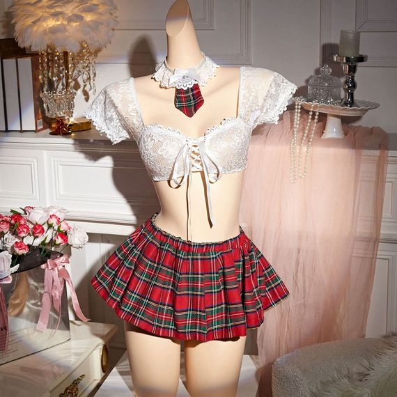 Ігровий костюм Школярка Babydoll 46 M/L z452 | Зображення 8