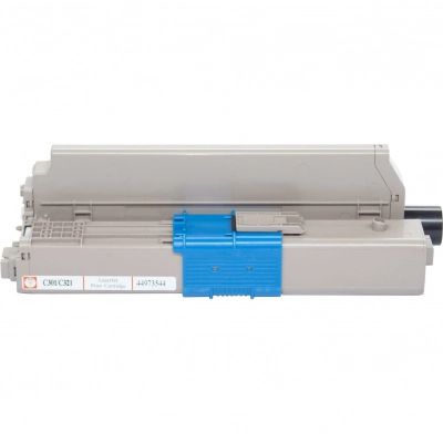 Тонер-картридж BASF OKI C301/C321/MC332/MC342/ 44973544 Black (KT-44973544) | Зображення 2