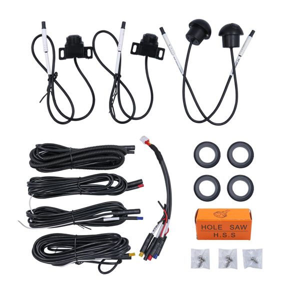 Система камер кругового огляду Q 360 2 (CHIP 2053, Lens 6053)