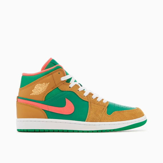 Кросівки Air Jordan 1 Mid “Wheat/Watermelon” 44 DX4332-700 | Зображення 2