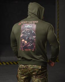 Худі maklin Не контужений олива НП4895