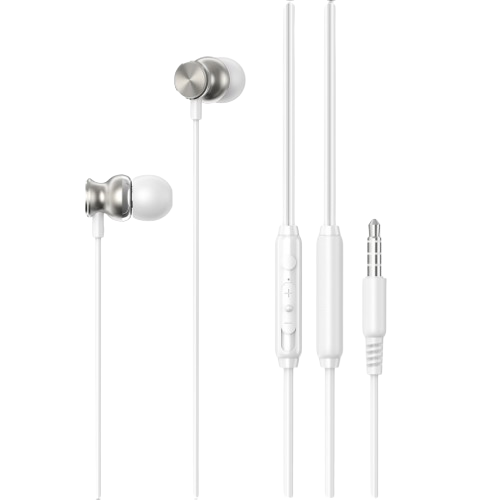 Навушники ColorWay Wired Earphone CW-WD03WT 3,5мм mini-jack білий
