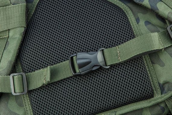 Рюкзак NEO CAMO, 22 кармана, усиленный, полиэстер 600D, 50х29.5х19 см (84-321) | Зображення 9
