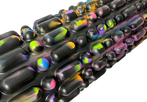 Масажний ролик EasyFit Morze 45 см Чорний (EF-2065) | Зображення 2