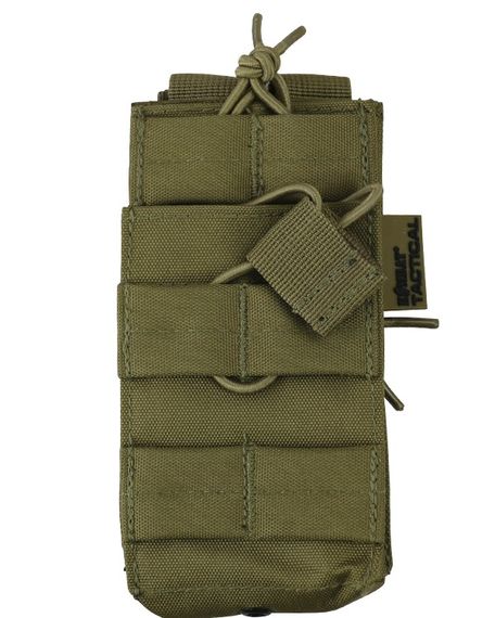 Підсумок під магазини АК KOMBAT UK Single DUO Mag Pouch | Зображення 1