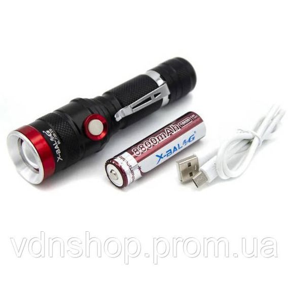 Фірмовий ручний ліхтар Bailong BL-736-T6, Ліхтар для використання в темряві Police BL-C136-LM+COB ND-61 | Зображення 6