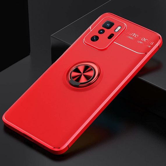 TPU чохол Deen ColorRing під магнітний тримач (opp) для Xiaomi Redmi Note 10 5G / Poco M3 Pro | Зображення 1