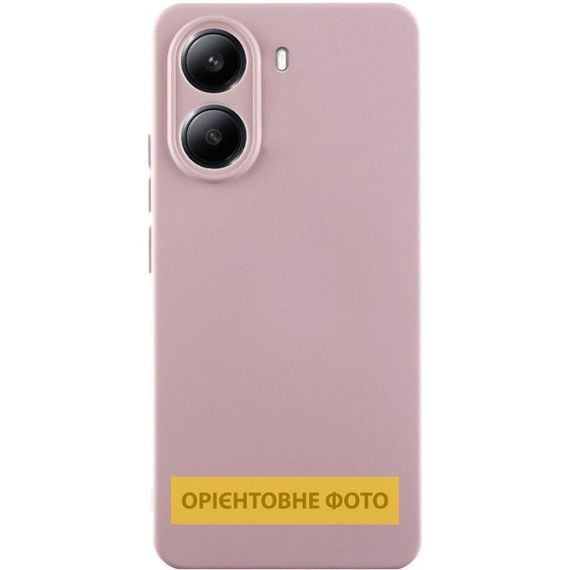 Чохол Silicone Cover Ummi Lakshmi Full Camera (AA) для Motorola Edge 50 Ultra Рожевий / Pink Sand