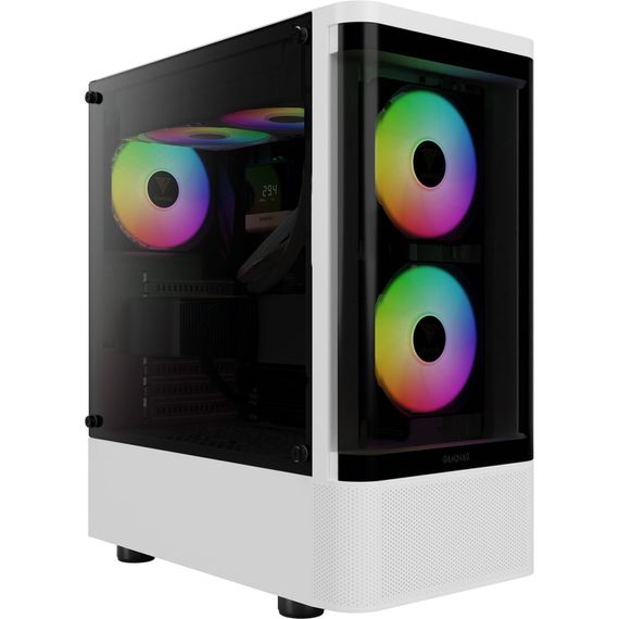 Корпус Gamdias TALOS E3 CG WH (4711514501209) | Зображення 7