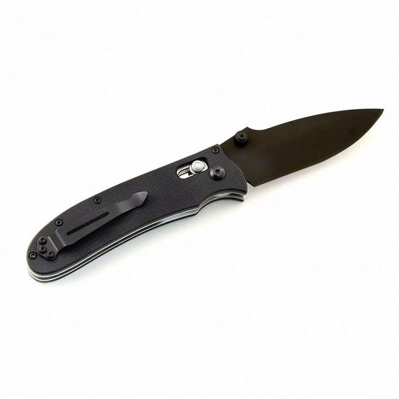 Ніж Ganzo G704 Black: Чорне лезо, 440C, G10, Axis | Зображення 3