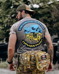 Тактична футболка потоотводящая oblivion не ухилянт ВТ1028