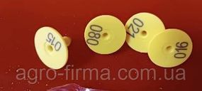 НОМЕРНА Вушна бирка кругла 30мм (100 шт.)