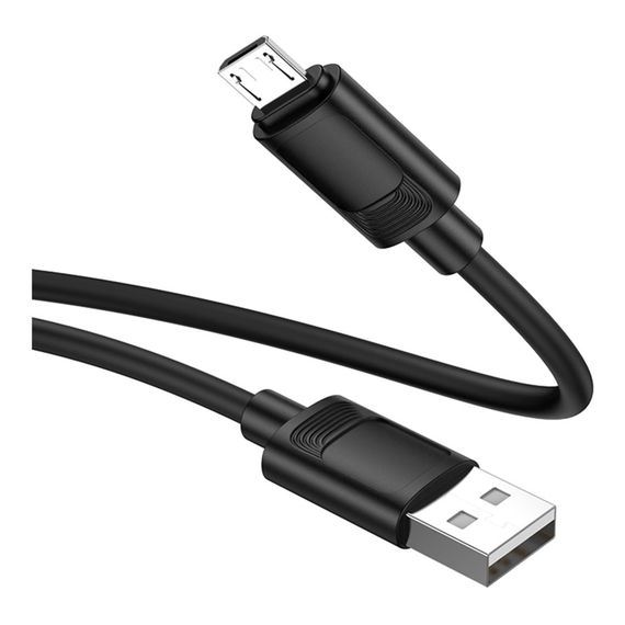 USB Hoco X122 Silicone Micro 2.4A | Зображення 6