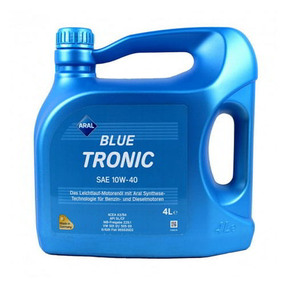 Моторна олива ARAL Blue Tronic II 10w40 4л SL/CF, A3/B4 VW 505