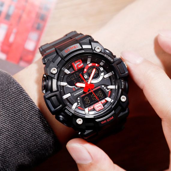 Skmei 1529RD Red | Зображення 2