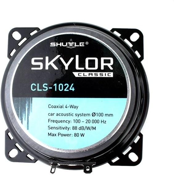 Автоакустика динаміки Shuttle Skylor Classic CLS-1024 | Зображення 4